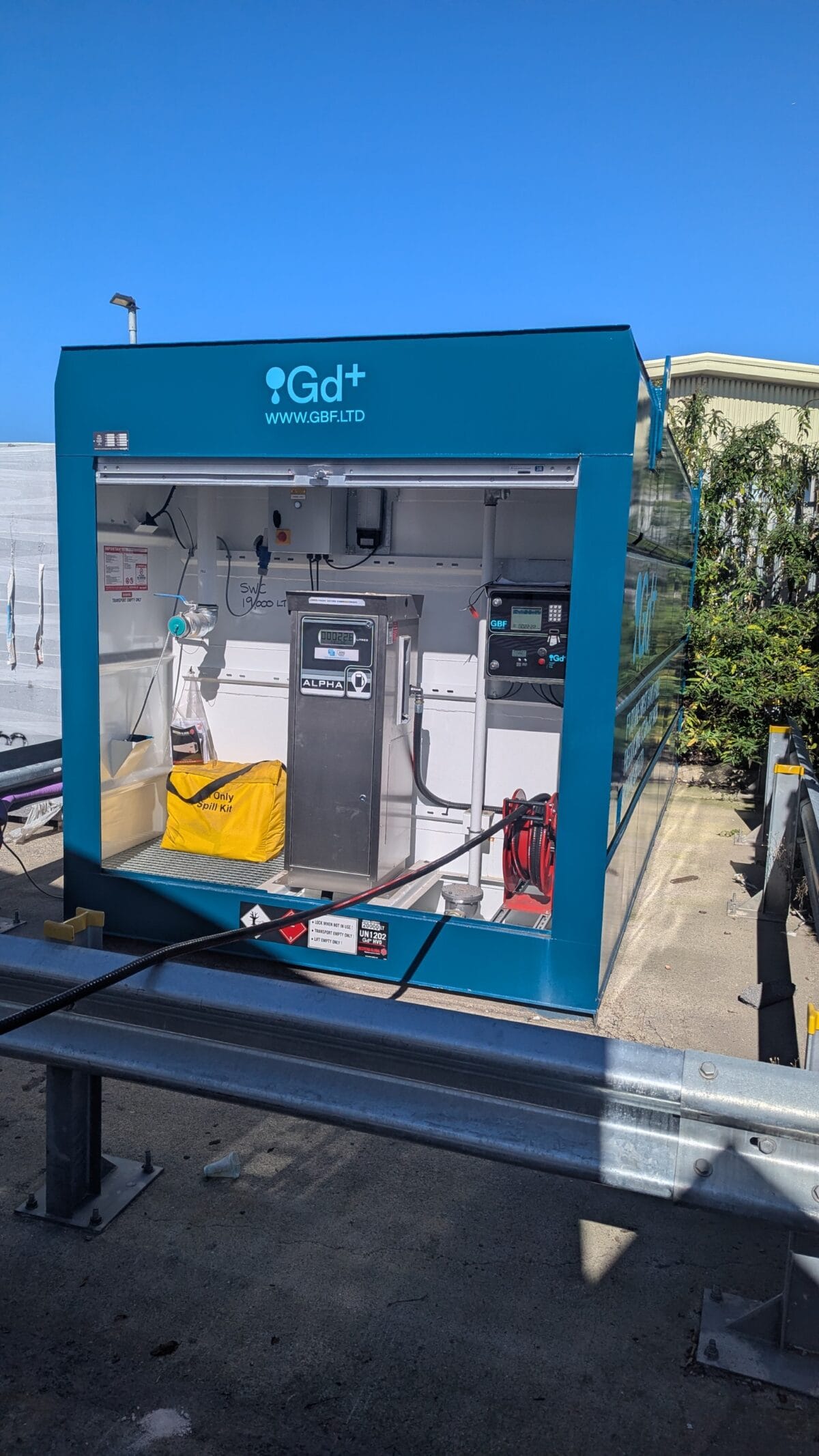 Restore expands use of renewable HVO fuel